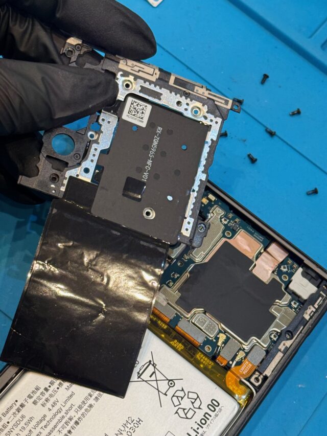 Xperia 10 IV　画面修理