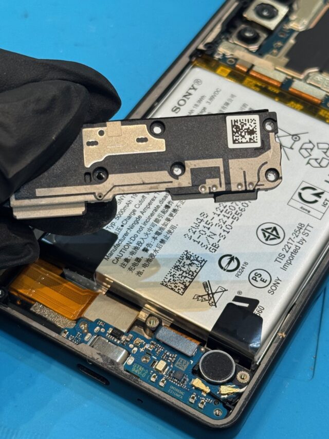 Xperia 10 IV　画面修理