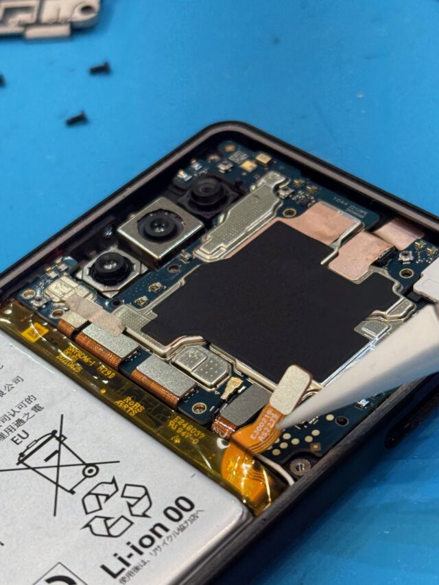 Xperia 10 IV　画面修理