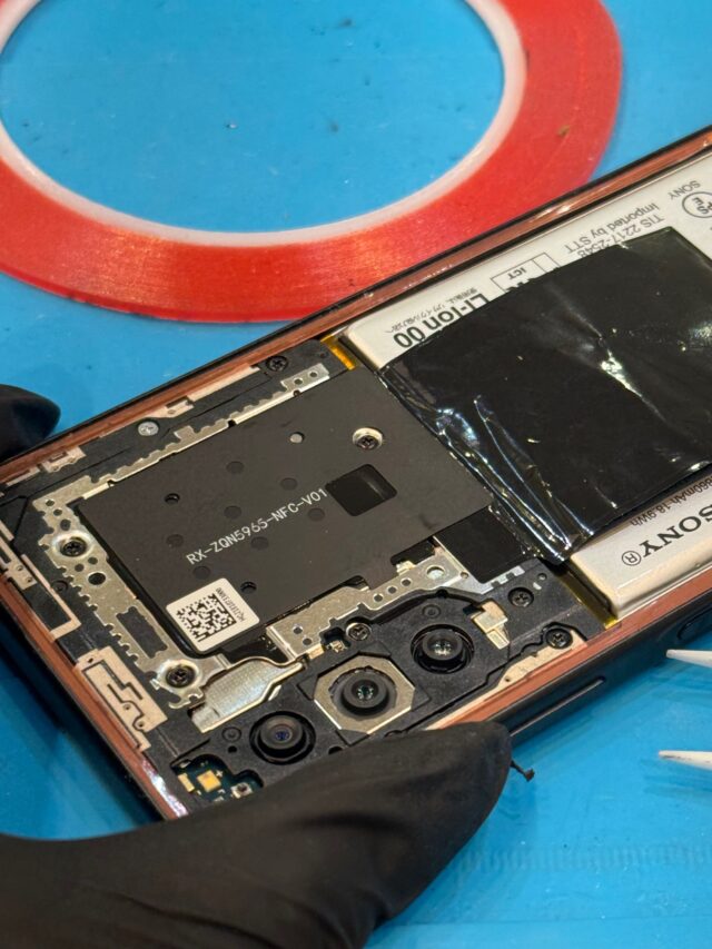 Xperia 10 IV　画面修理