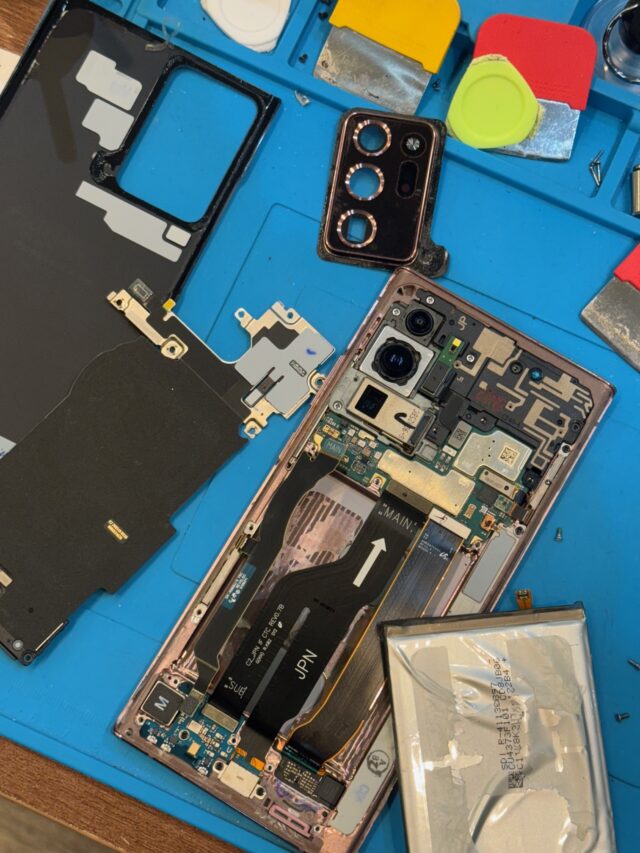 Galaxy Note20 Ultra 5G　バッテリー交換