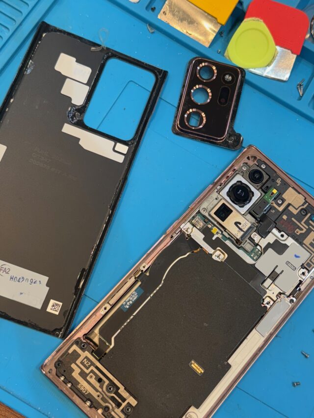 Galaxy Note20 Ultra 5G　バッテリー交換